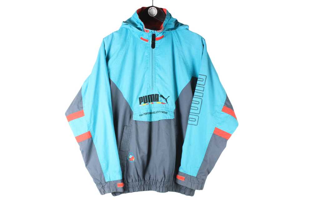 Vintage Puma Anorak Jacket Small - image 1