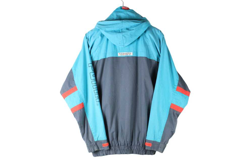 Vintage Puma Anorak Jacket Small - image 2