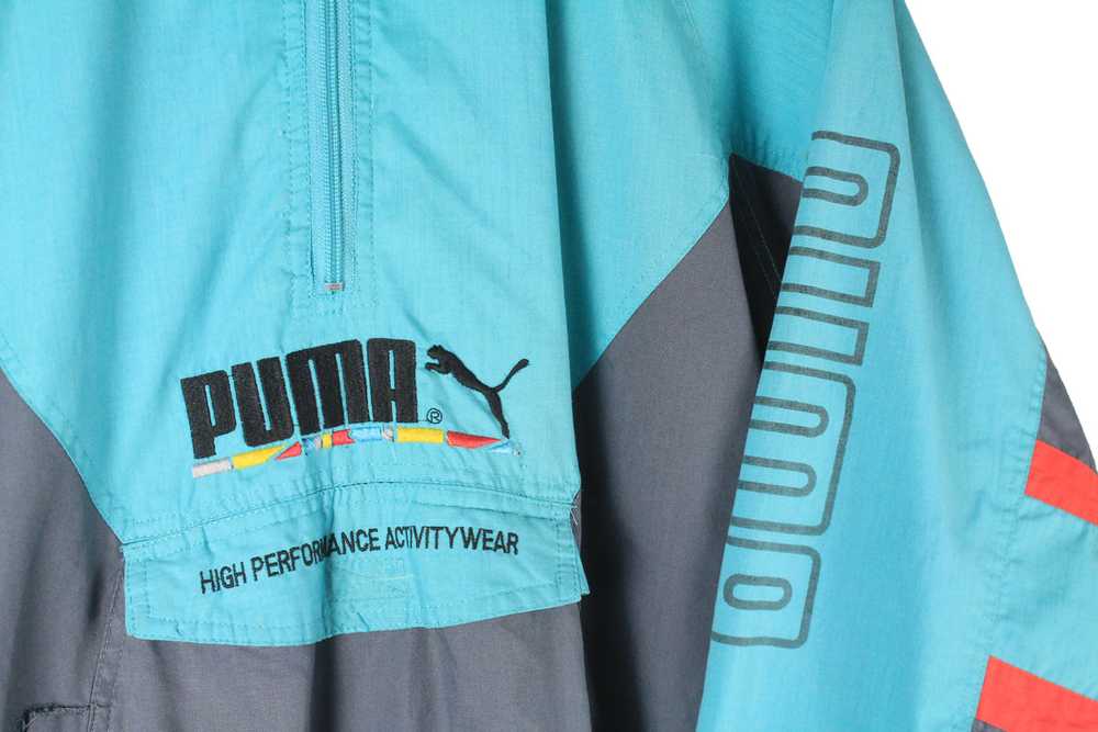 Vintage Puma Anorak Jacket Small - image 4