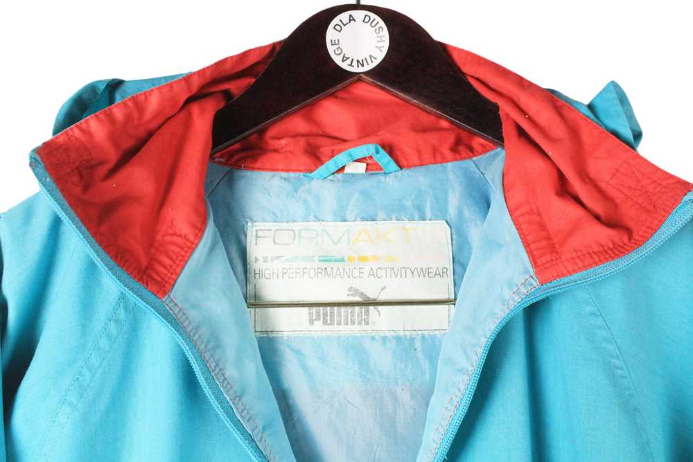 Vintage Puma Anorak Jacket Small - image 6