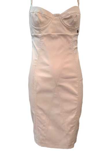 John Galliano Early 2000s Pink Lingerie "Girdle"Dr