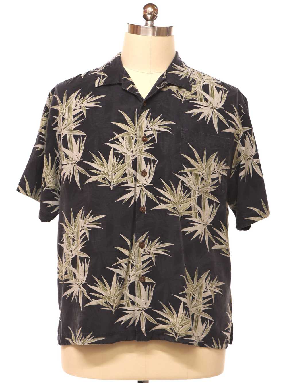 1990's Jamaica Jaxx Mens Jamaica Jaxx Silk Hawaiian S… - Gem