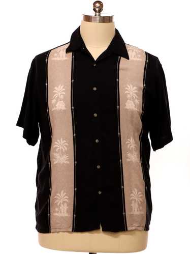 1990's St. Johns Bay Mens Rayon Hawaiian Shirt