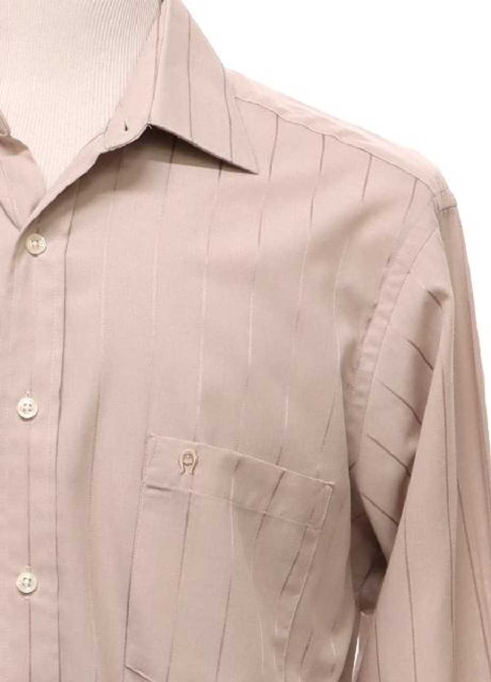 1990's Aigner Mens Shirt - image 2