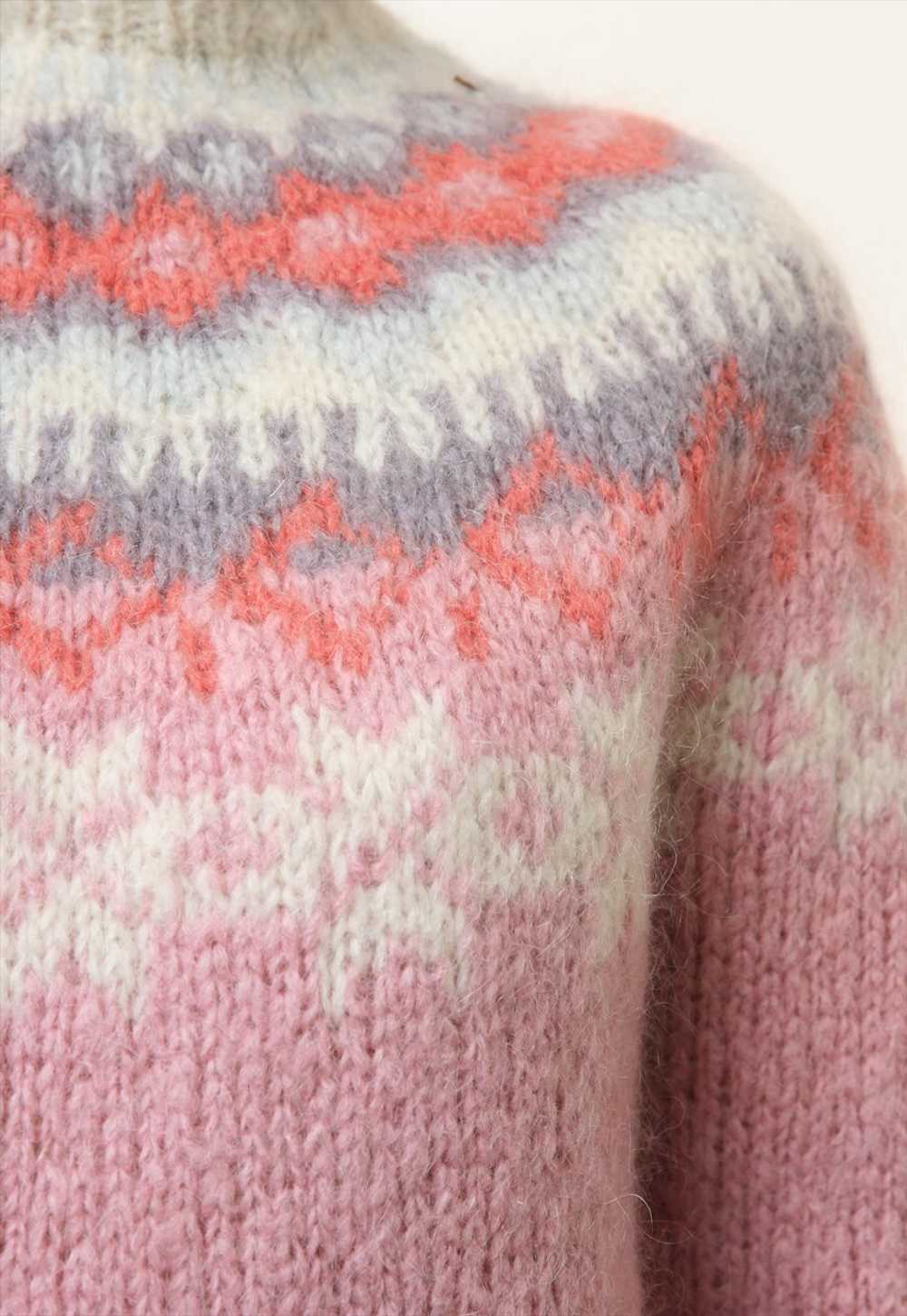 Iceland Denmark Norway Knitwear Handknitted Jumpe… - image 4