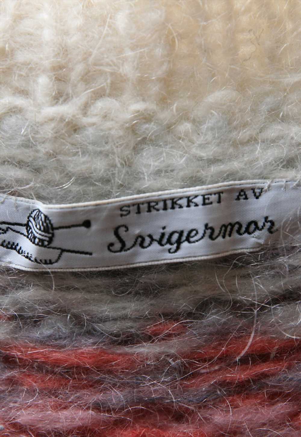 Iceland Denmark Norway Knitwear Handknitted Jumpe… - image 5