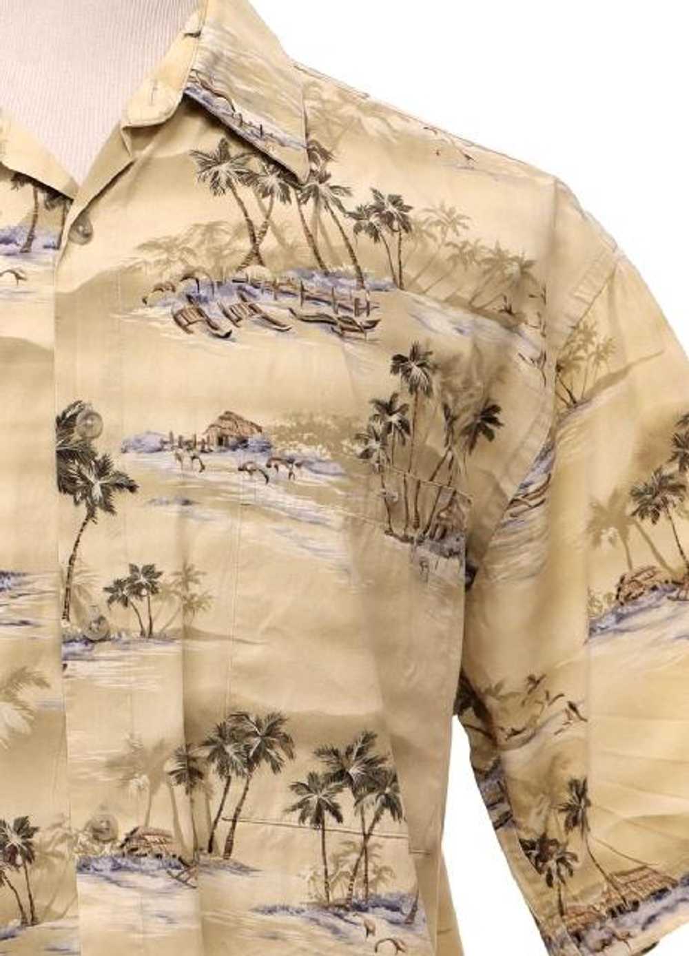 1990's Campia Moda Mens Cotton Hawaiian Shirt - image 2