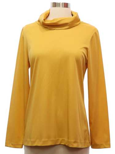 1970's Aileen Womens Mod Shirt
