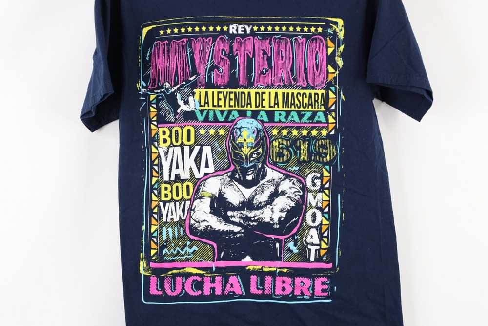 Vintage × Wwe WWE Wrestling Rey Mysterio Lucha Li… - image 3