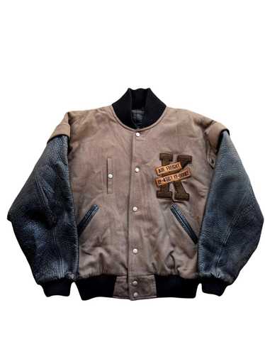 Kansai Yamamoto Phoenix Sheriff Leather Jacket, Autumn Winter 1988.