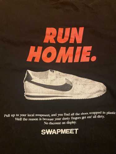 Streetwear × Vintage RARE Swapmeet Run Homie Tee