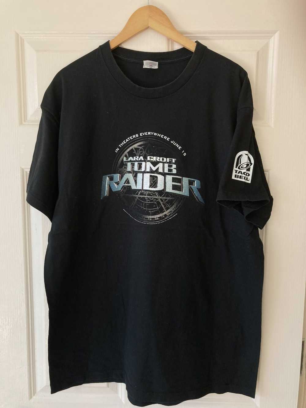 Vintage Vintage Tomb Raider T-shirt - image 1