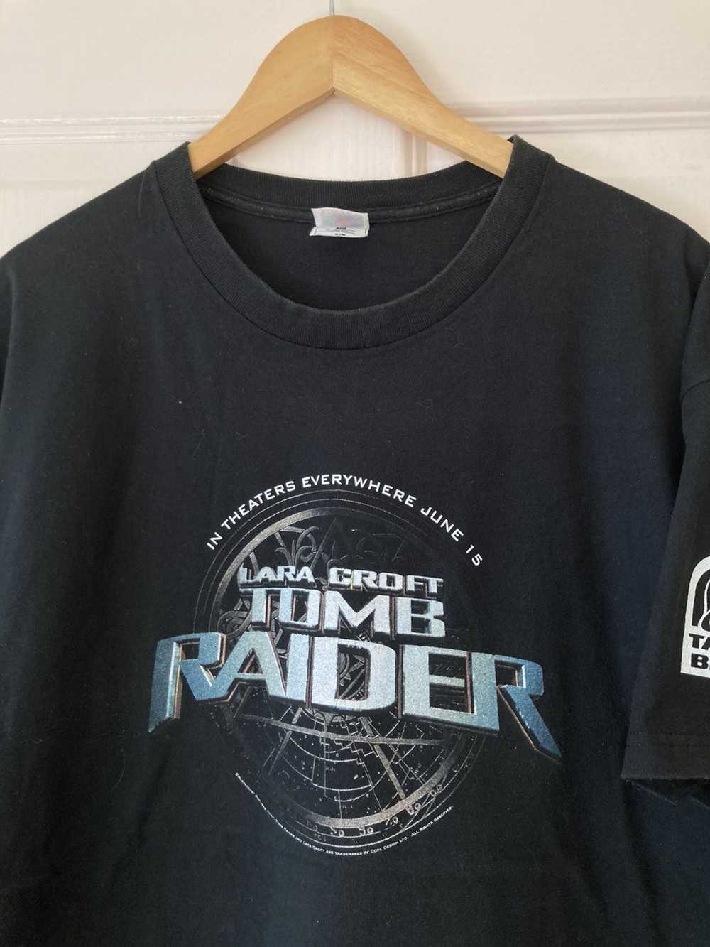 Vintage Vintage Tomb Raider T-shirt - image 2