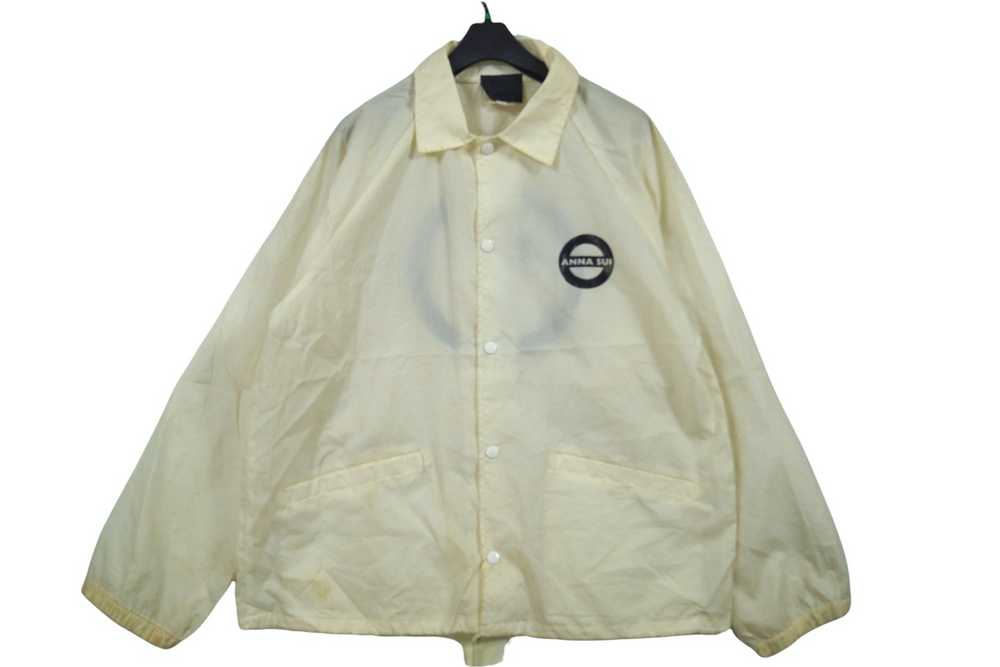 Vintage Rare!! Vintage Jacket Windbreaker Anna Su… - image 1