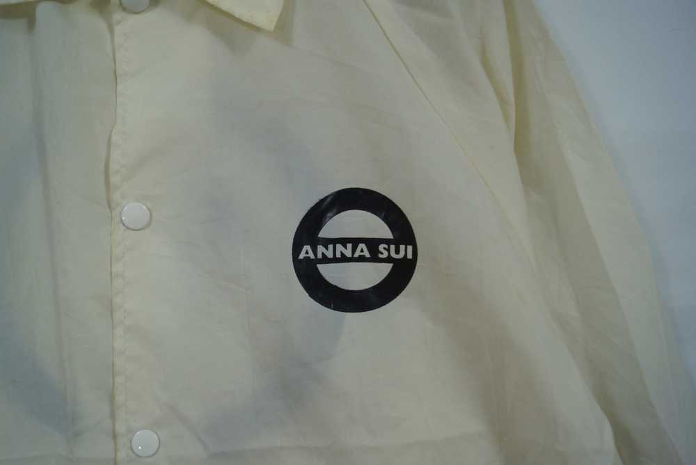 Vintage Rare!! Vintage Jacket Windbreaker Anna Su… - image 2