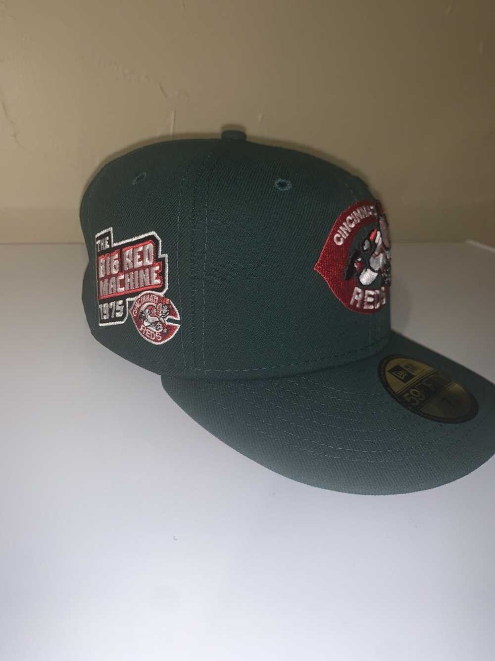 Hype × New Era × Topperz C reds Big Red Machine Patch… - Gem