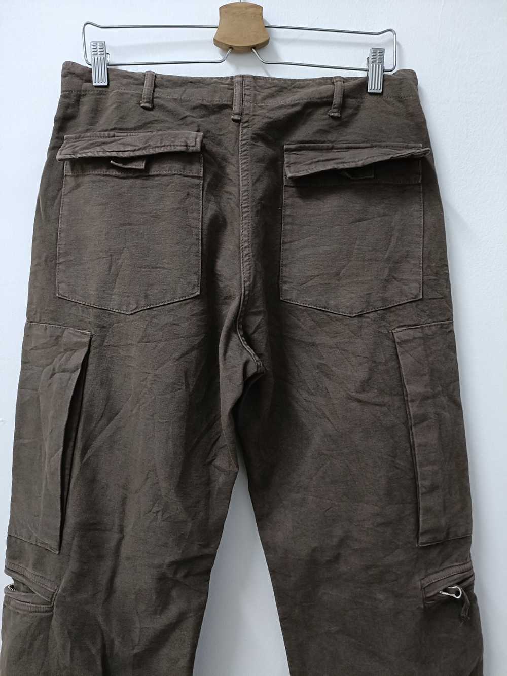 Japanese Brand × Omnigod × Streetwear Cargo Pants… - image 10