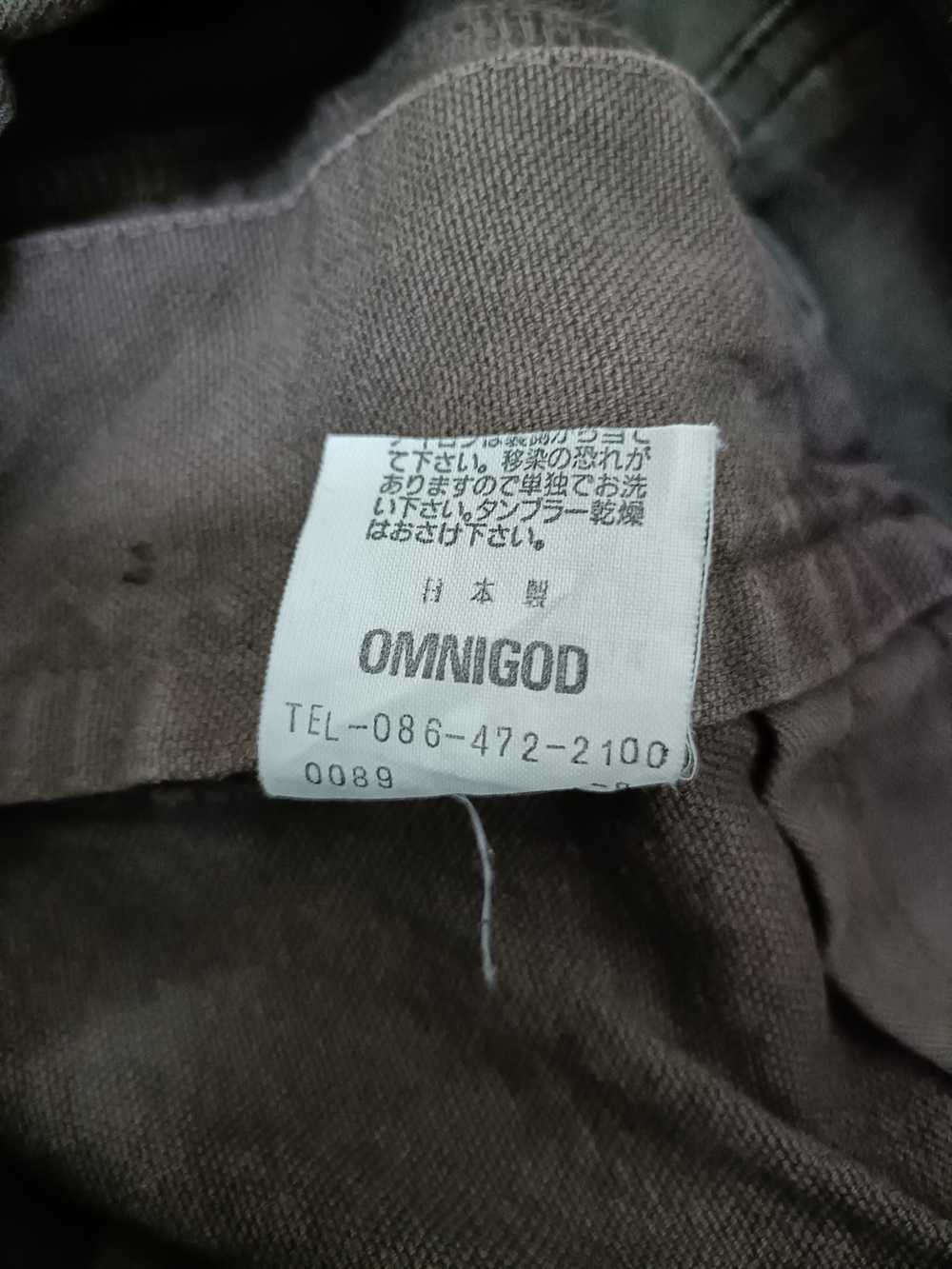 Japanese Brand × Omnigod × Streetwear Cargo Pants… - image 11