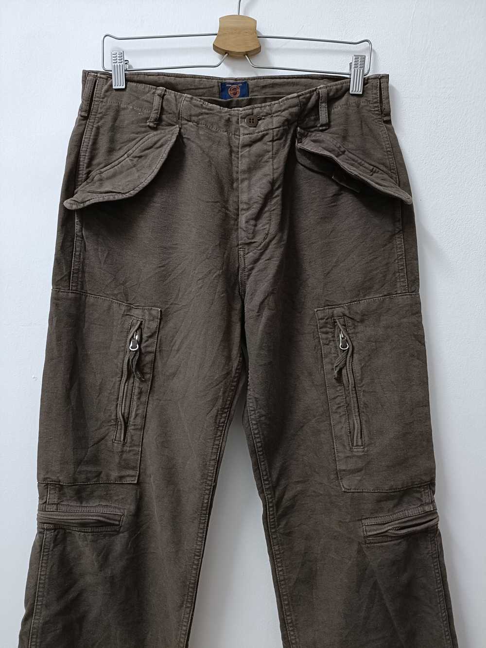 Japanese Brand × Omnigod × Streetwear Cargo Pants… - image 2