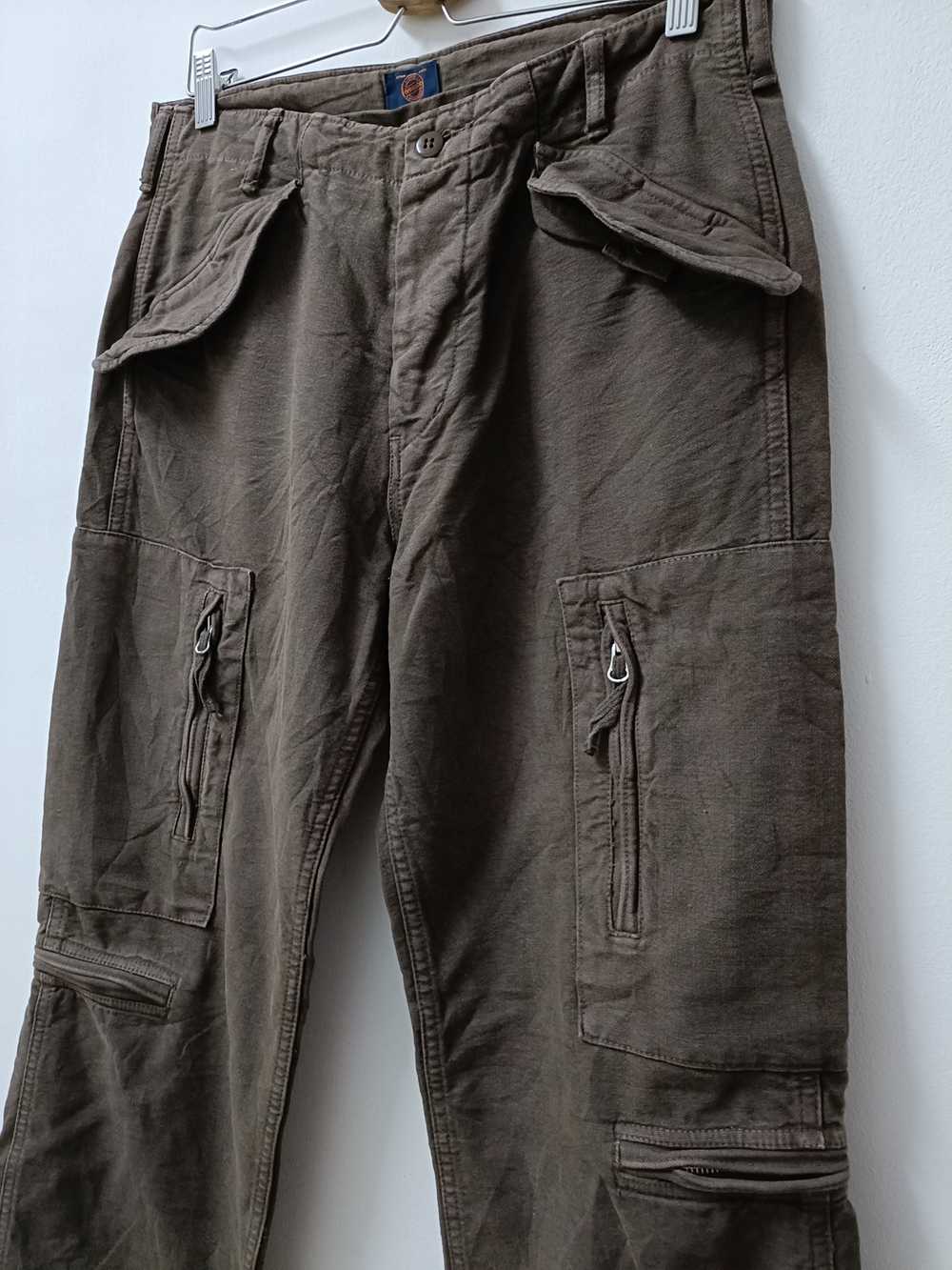 Japanese Brand × Omnigod × Streetwear Cargo Pants… - image 3