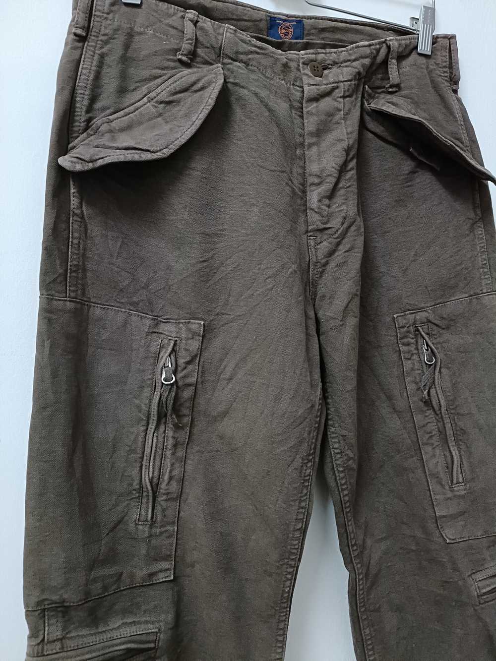 Japanese Brand × Omnigod × Streetwear Cargo Pants… - image 4