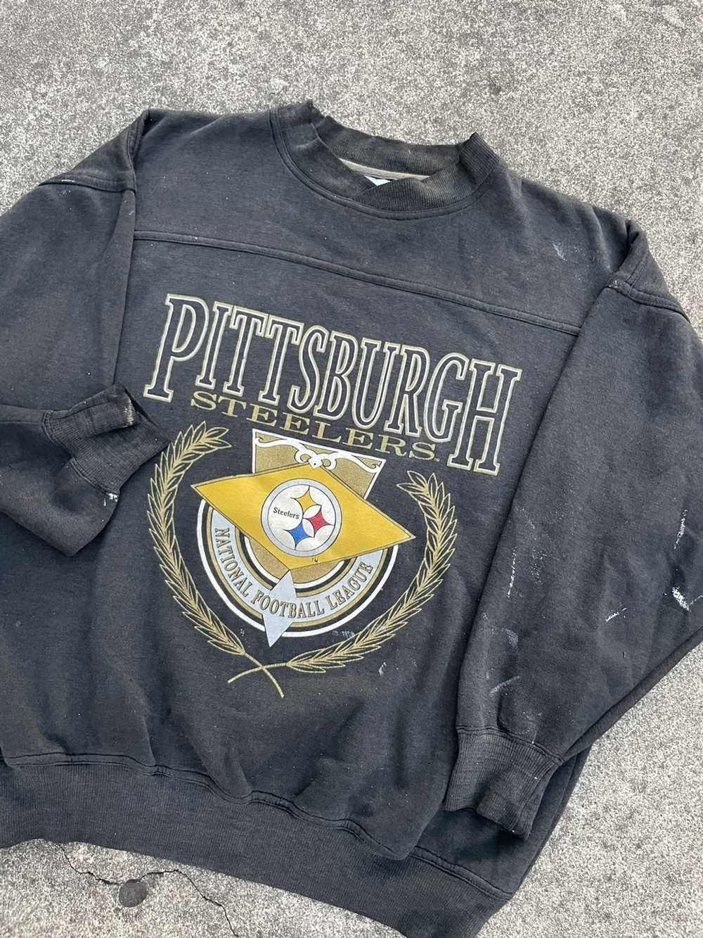 NFL × Streetwear × Vintage Vintage Pittsburgh Ste… - image 2