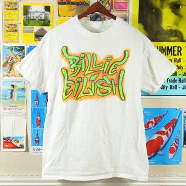 Billie Eilish by Takashi Murakami UT + Short-Sleeve Oversized Graphic  T-Shirt