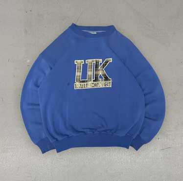 The Uncommonwealth of Kentucky Vintage Louisville Seal (No-Zip/Pullover) Unisex Hoodie Indigo Blue / XL