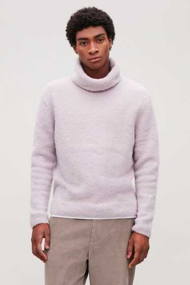 Cos COS relaxed roll-neck jumper