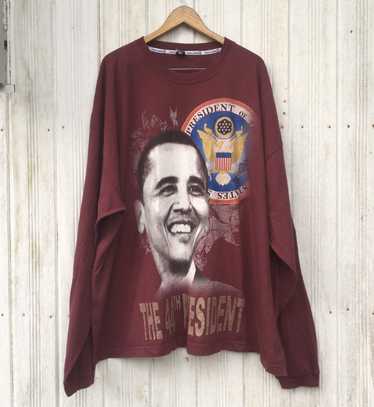 Obama × Streetwear × Vintage Vintage Obama 44th P… - image 1