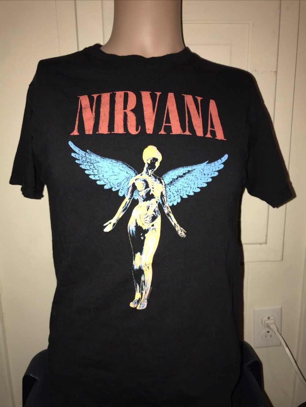 Nirvana Nirvana 2016 ‘In Utero’ Black Shirt - image 1