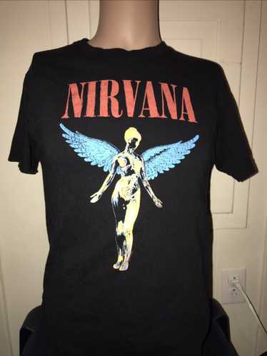 Nirvana Nirvana 2016 ‘In Utero’ Black Shirt