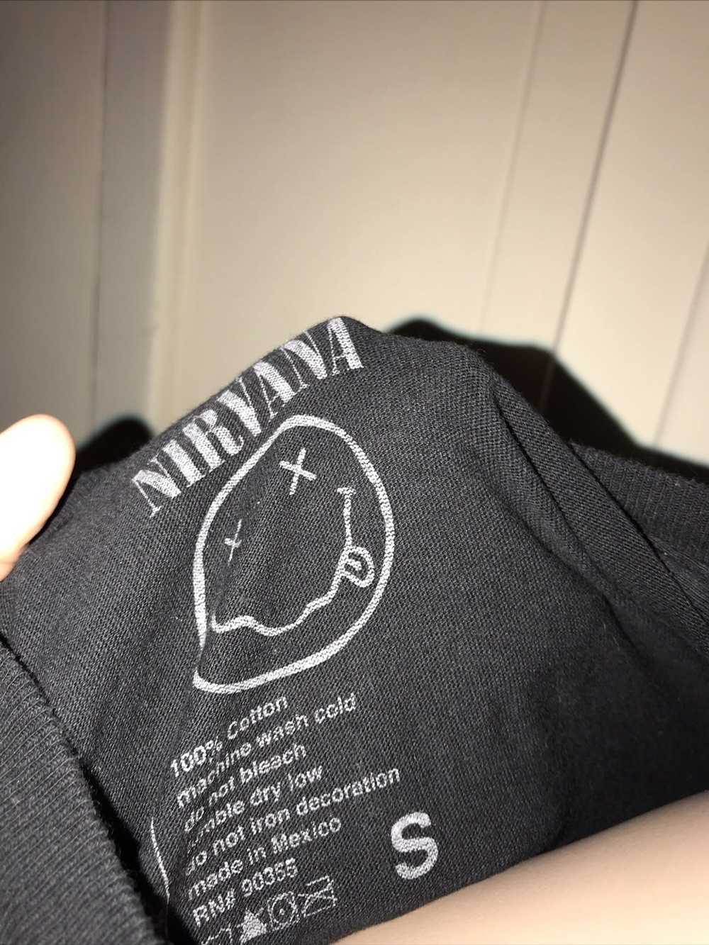 Nirvana Nirvana 2016 ‘In Utero’ Black Shirt - image 2