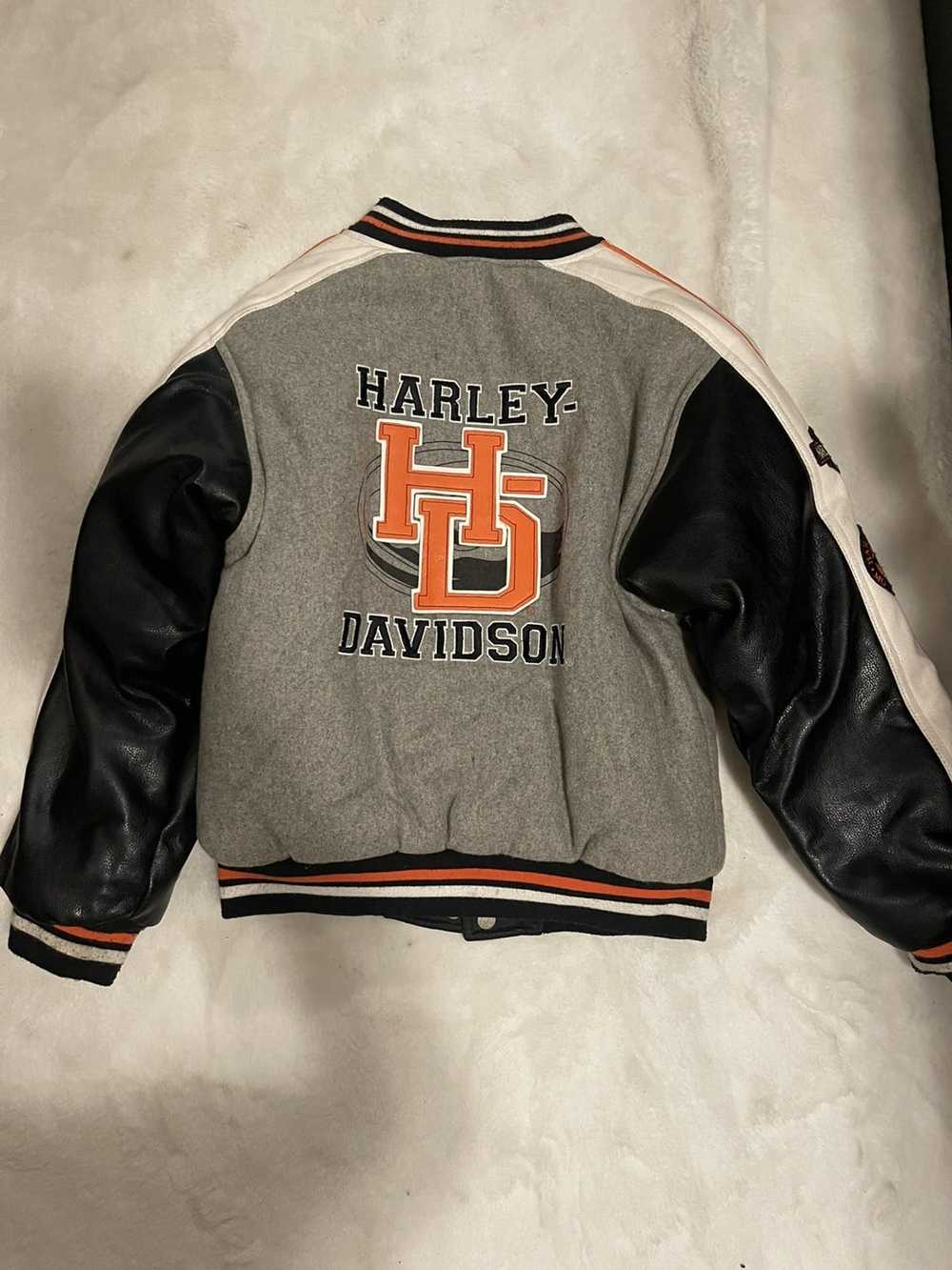 Harley Davidson × Vintage Harley Davidson Bomber … - image 4