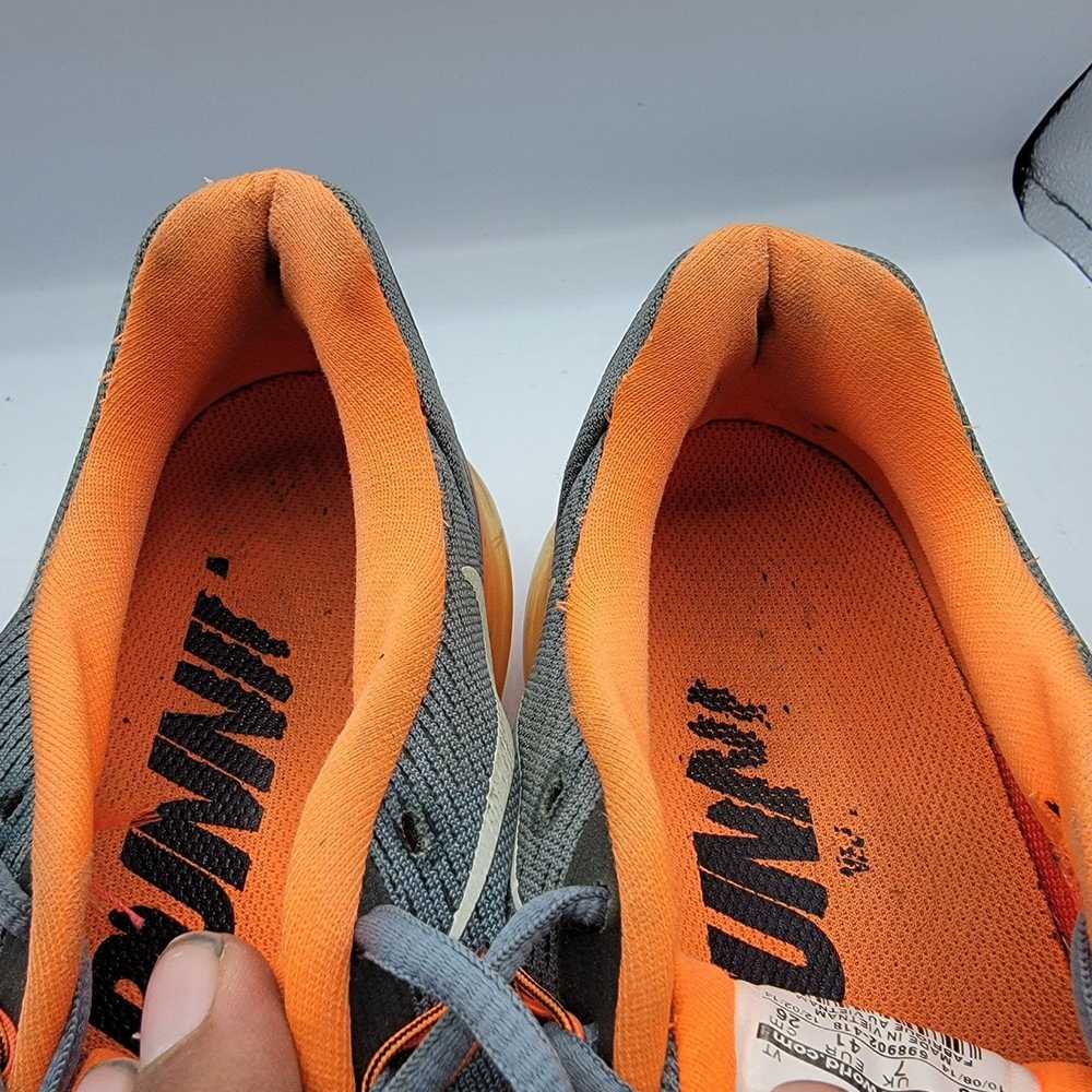 Nike Nike Air Max Mens 8 Graphite Orange 2014 Sne… - image 10