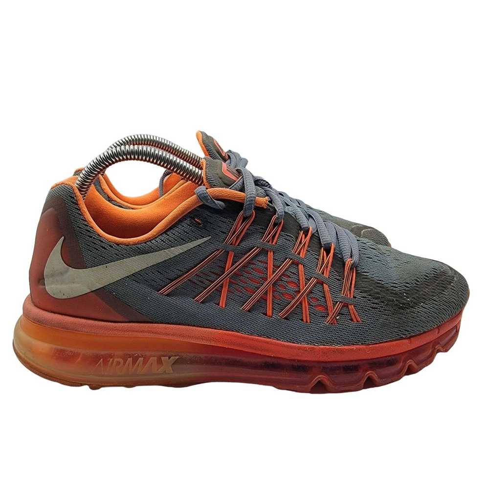 Nike Nike Air Max Mens 8 Graphite Orange 2014 Sne… - image 6