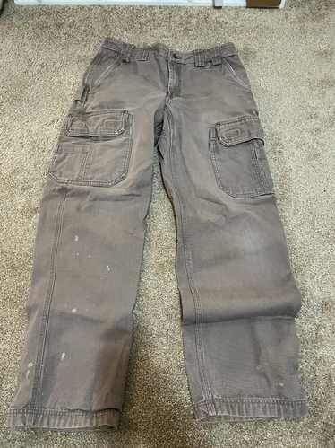 Duluth Trading Company × Vintage Brown Cargo Pants
