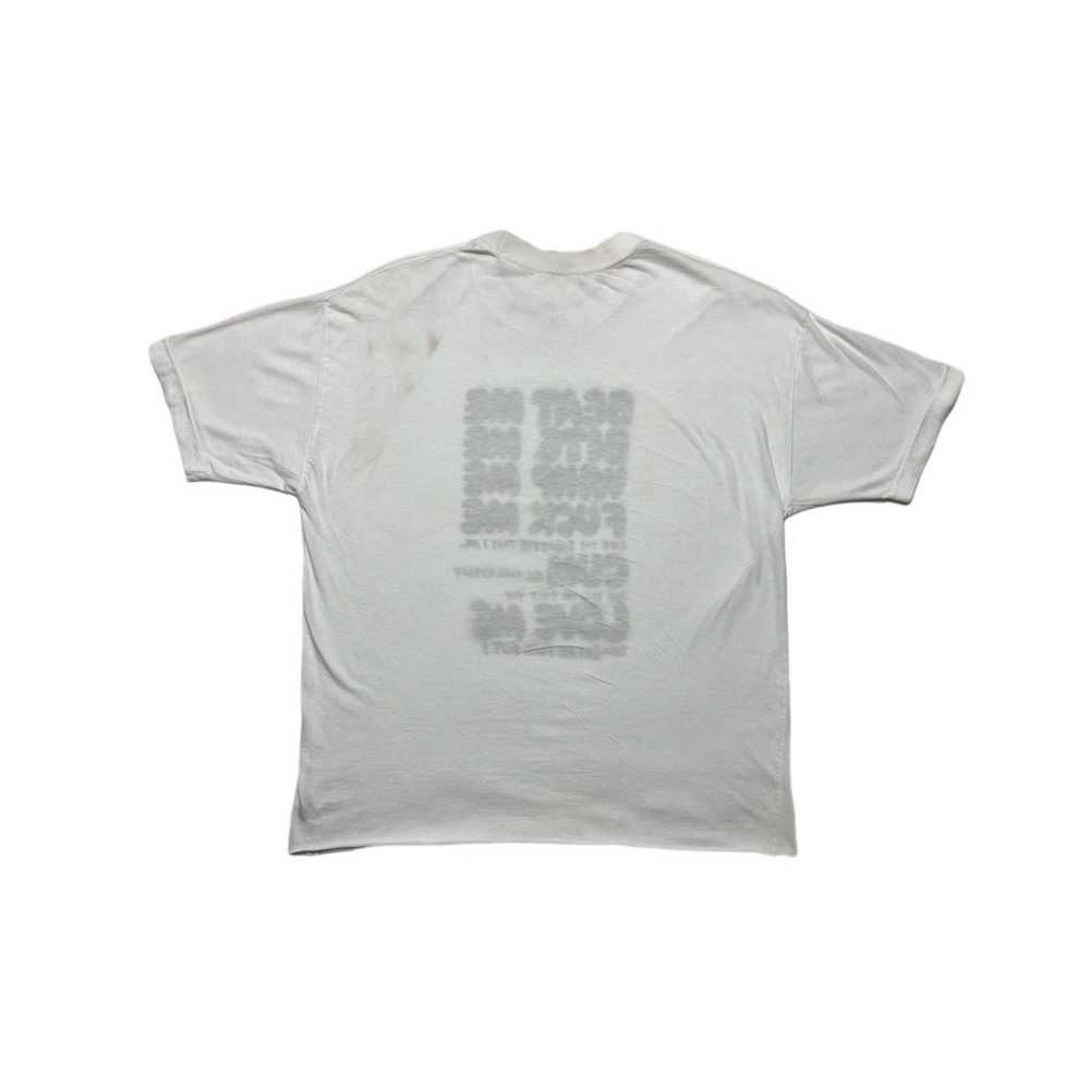 Vintage Vintage 80s Beat Me Bite Me T-Shirt - image 3