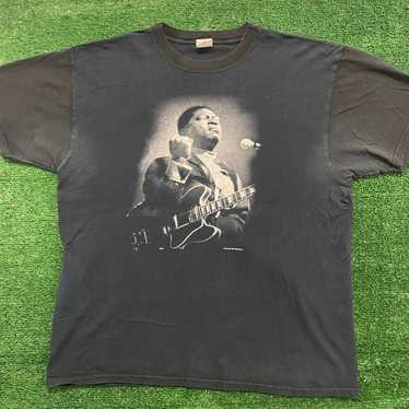 Vintage 1996 B.B. King King of the Blues World Tour T Shirt 