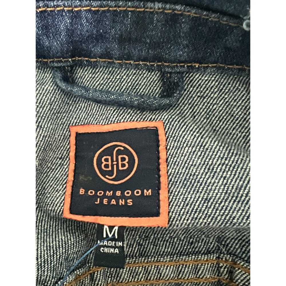 Jean Pre-owned BoomBoom Distressed Jean Jacket - … - image 6