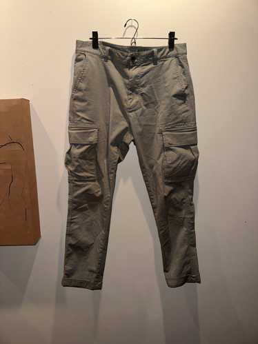 Zara Green Cargo Pants Women's Size 0