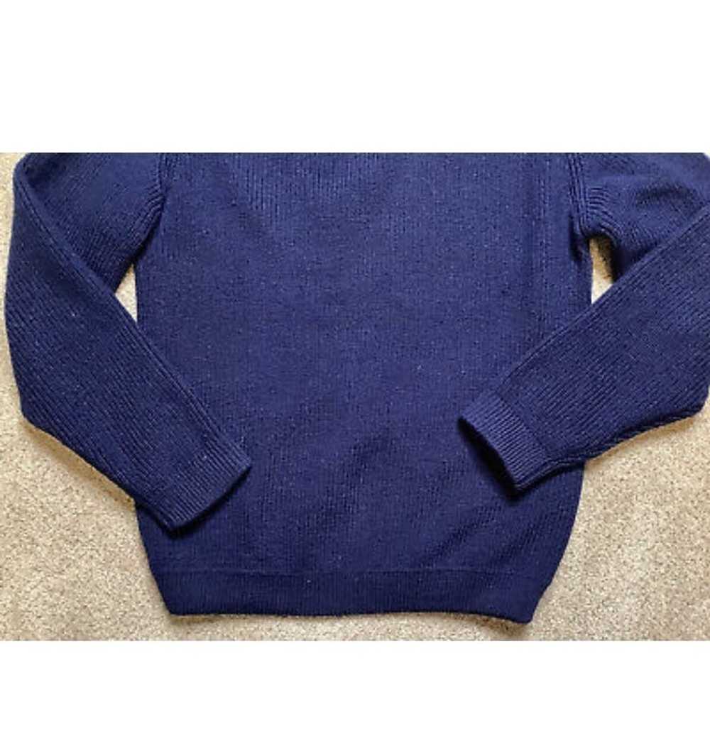 Patagonia Vintage Big Label Wool Sweater - image 2