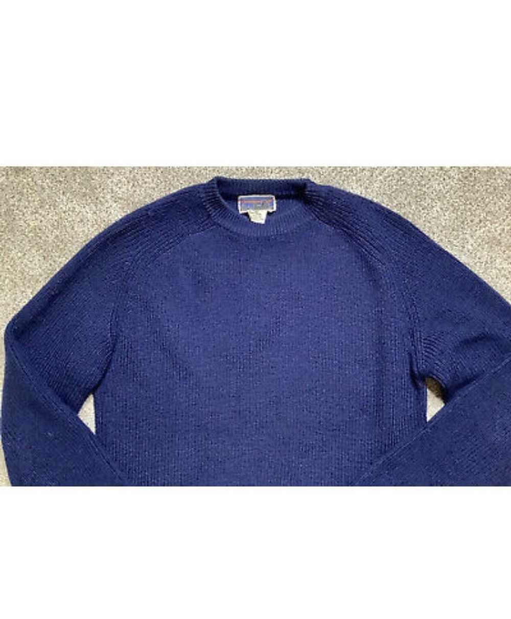 Patagonia Vintage Big Label Wool Sweater - image 3