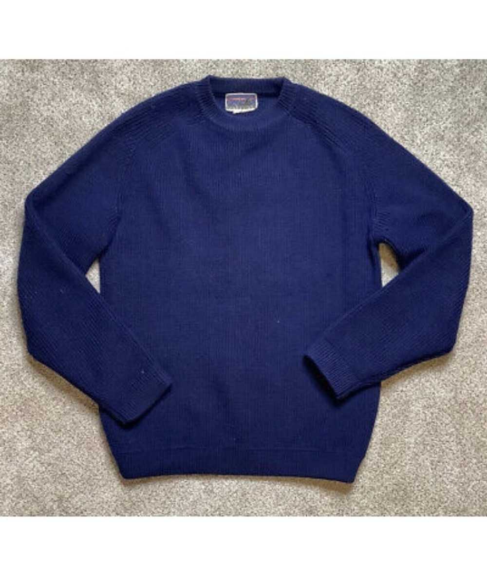 Patagonia Vintage Big Label Wool Sweater - image 4