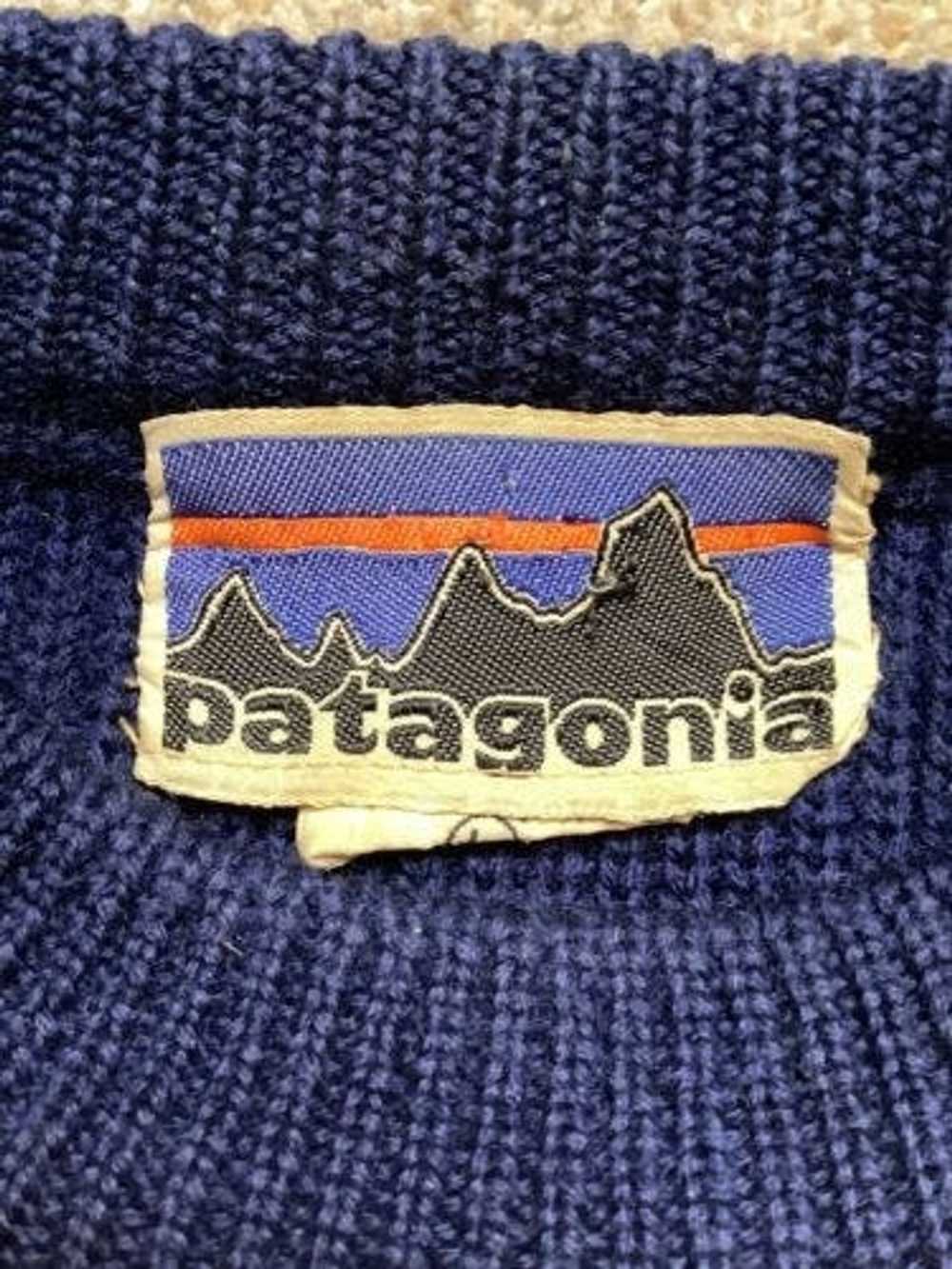 Patagonia Vintage Big Label Wool Sweater - image 6