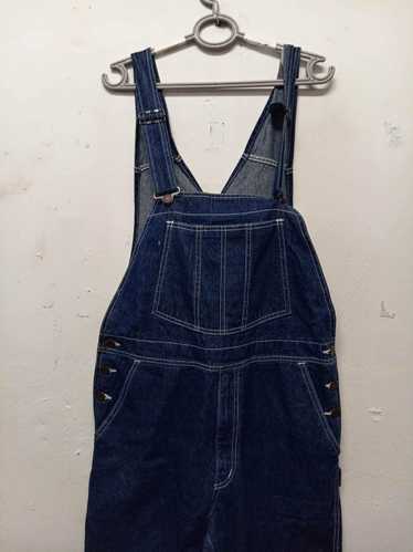 Japanese Brand × Overalls Vintage overall Japanes… - image 1