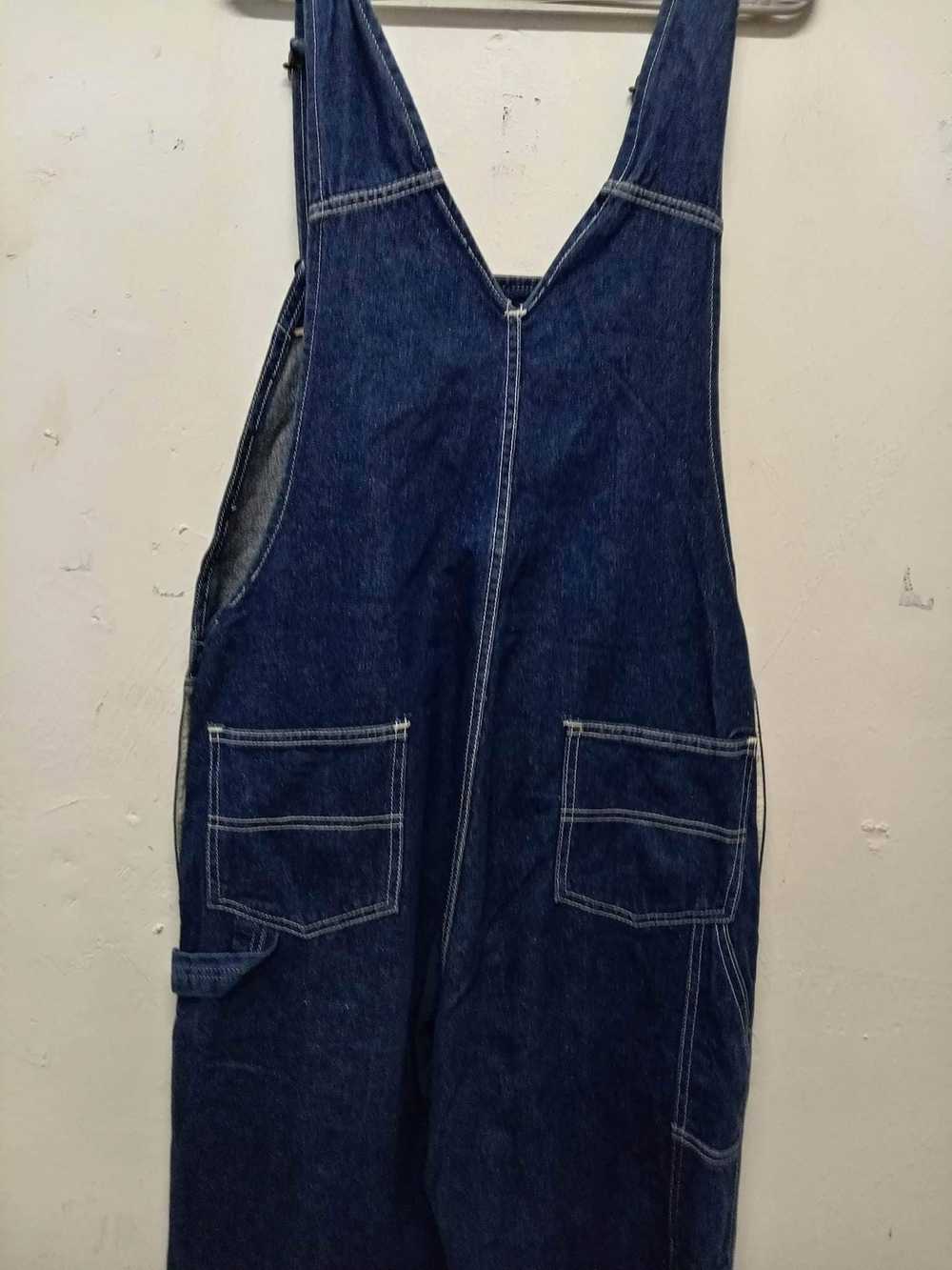 Japanese Brand × Overalls Vintage overall Japanes… - image 3