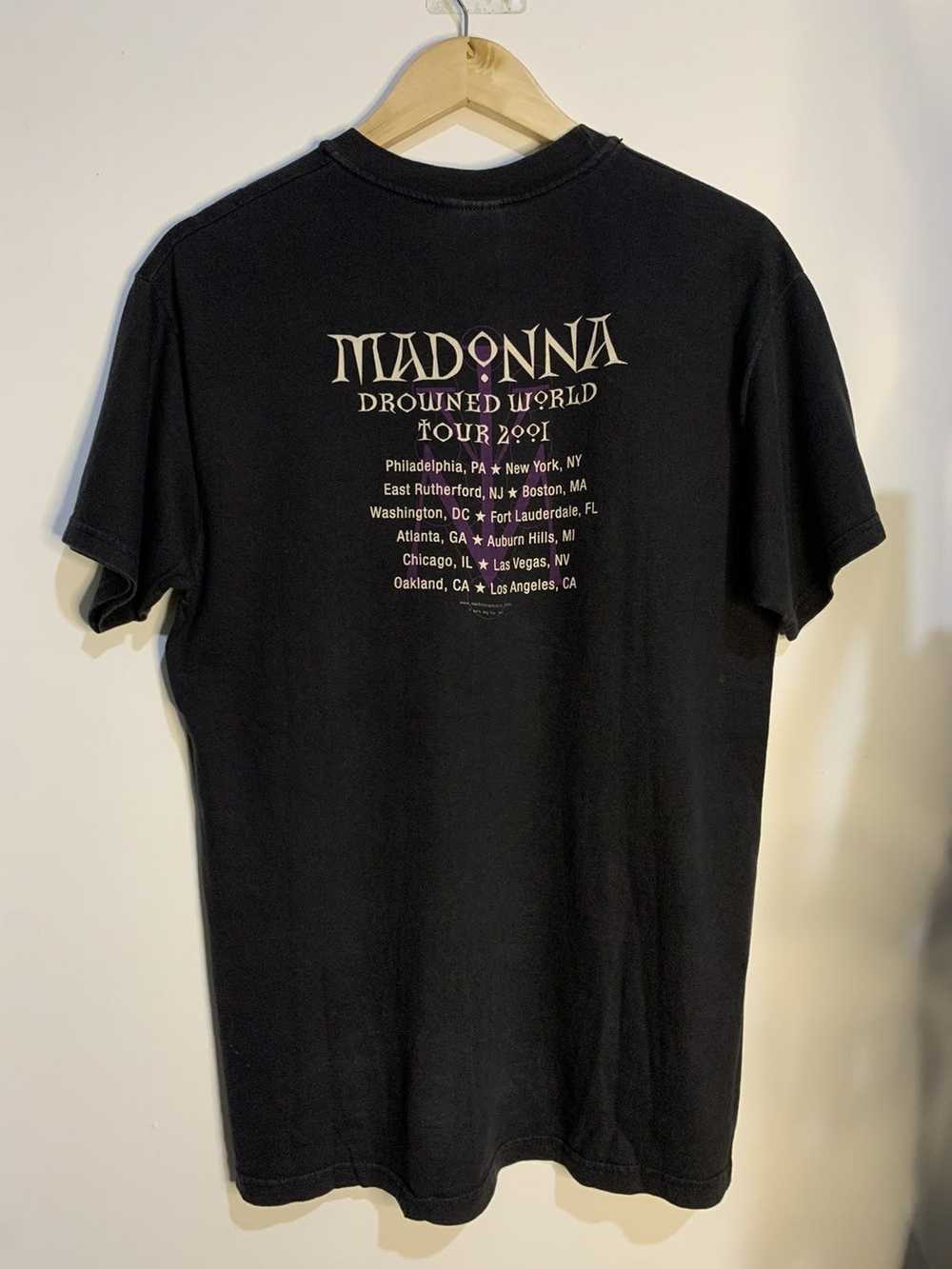 Vintage Madonna Vintage Tour 2001 - image 3