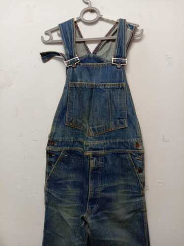 パンツ vintage EDWIN overall ct2 EDWIN エドウィン E50550 505ZX 50sルーズストレート デニム