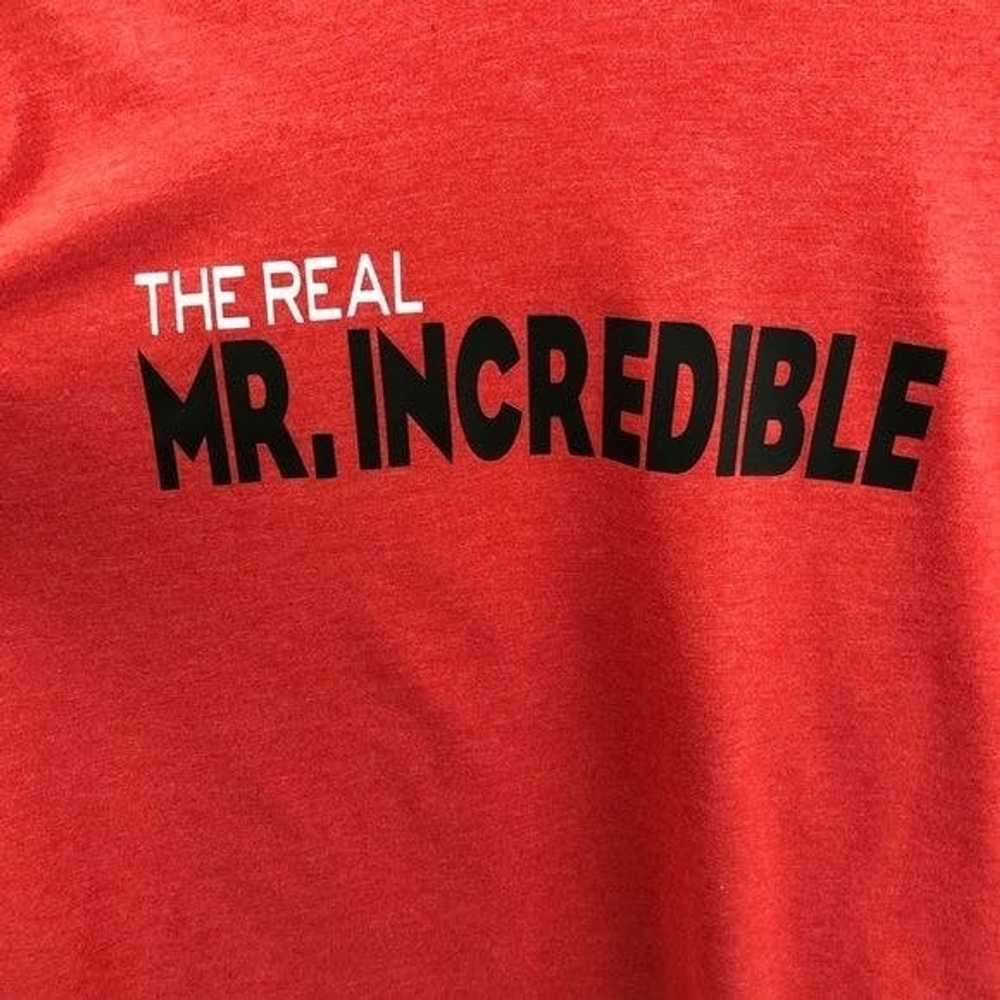 Other Mens The Real Mr. Incredible Red and Black … - image 4